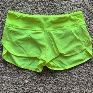 Lululemon speed short